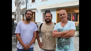 Vladimir Samardžić Trio - African in Vienna (LIVE in KRANJ)