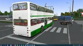 OMSI 2 Солнечногорск Маршрут 9 Часть 3 MAN SD200 SD77 2003 года Московский