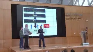 Lt Col Kevin Basik, USAF_24th Annual National Character and Leadership Symposium_Polaris Hall_2017