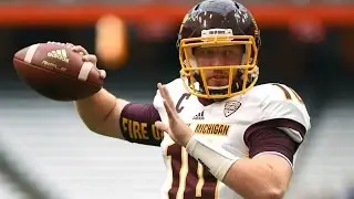 Cooper Rush (CMU QB) vs Oklahoma State 2015