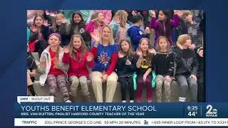 Good morning to the Youths Benefit Elementary School