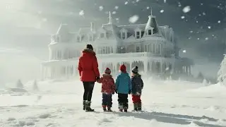 After Family Abandoned Her, Single Mom Claimed a Frozen Manor &mdash;Basement Hid $275M