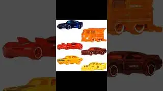 Hot Wheels Silver Series Pantone Sunset Race Mix 1 Vehicle Case of 10