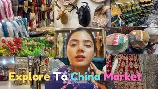 China Market Rawalpindi || Big Wholesale Market Rawalpindi | Home Decoration ideas | Winter Dresses