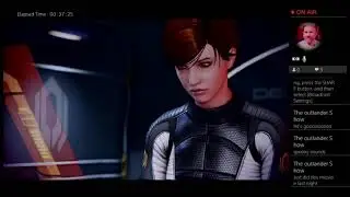 FEED MY FISH? - #ME2 #MassEffect2 #MELE #KellyChambers #FeedMyFish #Normandy #Shepard #Sex