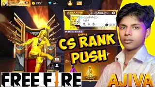 CS RANK 💯 GRANDMASTER  ✅ GAME PLAY #FIREEFIRE INDIAN PLAYER#TUBE32GMAING