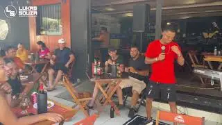 Não Vale Mais Chorar Por Ele - Lukas Souza O Herói ( Liga da Sofrência 2.0) 