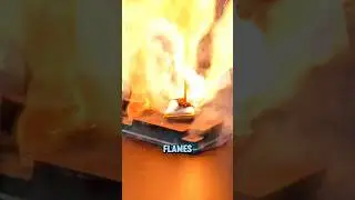 Почему батарея телефона может загореться?