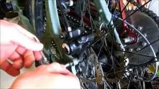 replacing brake pads Hayes sole