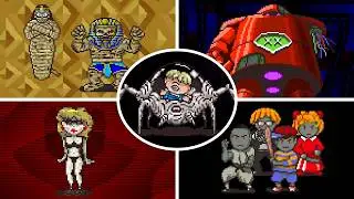 New Bosses on INSANE Difficulty - Mother 2 Deluxe 3.0