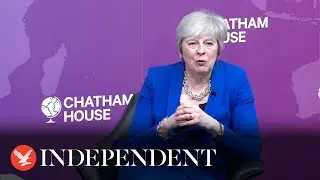 Theresa May discusses David Cameron-style return to politics