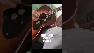 Road Testing Antoria 698 Folk Guitar Jumbo Sunburst Acoustic @oasisinetofficial #wonderwall