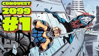 Conquest 2099 #1 ⭐ #marvel #spiderman #nova #miguelohara #comicbooks #2099 #wolverine #nova