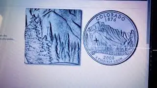 Quarter D&oacute;llar 2006 Colorado 1876