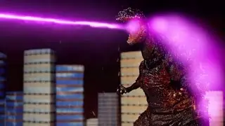 Shin Godzilla Stop Motion Demo