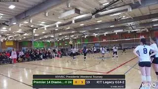 Premier 14 Diamonds @ ICT Legacy G14-2 (2025.02.15)