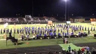 Marching greyhounds