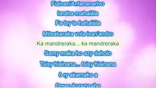 Fiaianan'Antananarivo - Dama - Karaoke
