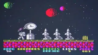 Exolon &mdash; компьютерная игра, вышедшая в 1987 году, портирована на компьютер 
