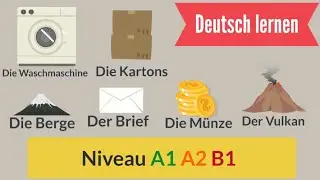 72 | Deutsch lernen mit einfachen Sätze a1 a2 b1 | Everyday life Learn German with simple sentences