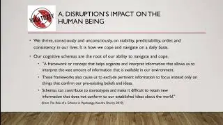 GGU Presents: Leadership and Self-Management in a Season of Disruption