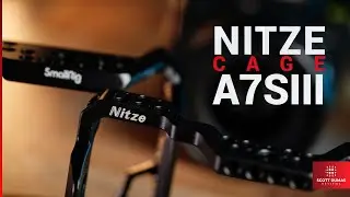 Nitze Cage for Sony A7S III vs. Smallrig
