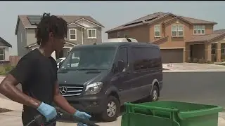 Stockton Teen Starts Business Cleaning For Others In The Community