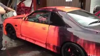 NEW Heat Sensitive Color Changing Kandy Automotive Paint - World's First All Over Job