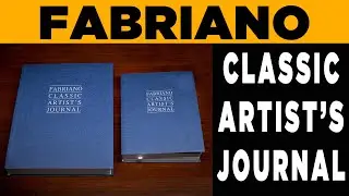 Fabriano | Classic Artist's Journal | Diary | Lightfast Studio