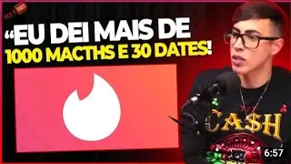 O HOMEM N&Atilde;O  TEM VANTAGEM ALGUMA NO TINDER| GAMBIT #REDCAST #redpill