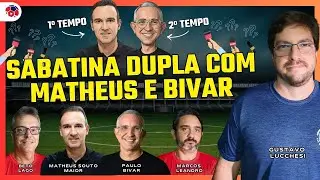 L&Eacute;O MEDRADO & TRA&Iacute;RAS: SABATINA DUPLA COM MATHEUS E BIVAR | SEXTA, 12/12/2025