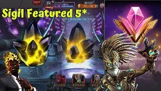 Sigil Featured 5-Star Crystal Opening! Warlock Hunting! - Marvel Contest of Champions