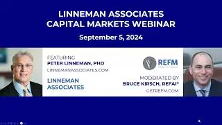 Summer 2024 Linneman Associates & REFM Capital Markets Webinar