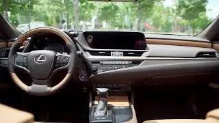 2019 Lexus ES 350 Interior: Topaz Bamboo