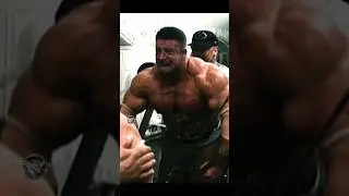 Dorian Yates doing Cable Flys To Failure - Heavy Chest Day