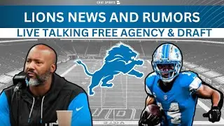 Detroit Lions News & Rumors: Lions Free Agency & 2026 NFL Draft Rumors