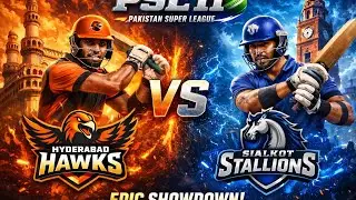 Hyderabad and sialkot add as a new teams in PSL11