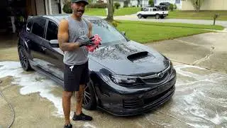 How to Properly Maintain Your Modesta Coated Car OUTSIDE | Aenso Method + Modesta Maintenance!