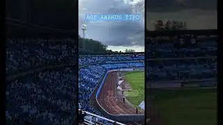 CRAZY TIFO at Superliga derby 🔥 | AGF vs AAB ⚽️ | 17. September 2022 |