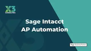 Sage Intacct AP Automation
