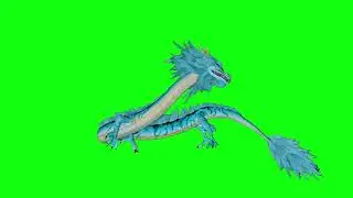 Animation Dragon Green Screen - Animal Cartoon Green Screen No Copyright Download