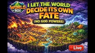I Let the World Decide Its Own Fate (No God Powers)