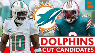 Miami Dolphins Cut Candidates To Create Cap Space Ft. Tyreek Hill & Bradley Chubb