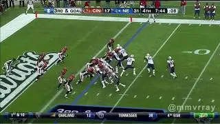 Rob Gronkowski First and Last Catch
