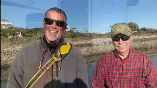 My December Edisto Beach camping/ fishing trip