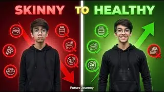 From Skinny to Healthy Journey: My Heavy Diet ! Day - 267