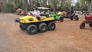 ARGO 6X6 FRONTIER ALL TERRAIN BUGGY For Sale