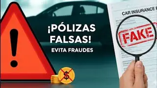 Polizas de Auto: C&oacute;mo Evitar las Estafas
