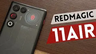 UNBOXING REDMAGIC 11 Air, el tel&eacute;fono gamer BARATO de REDMAGIC