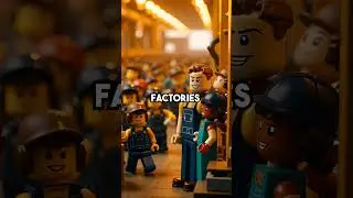 what if operation war plan red happened #viral #whatif #lego #canada #usmilitary